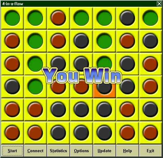 4-in-a-Row Screenshot
